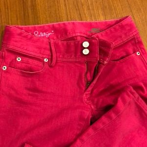 Pink Lilly Pulitzer jeans